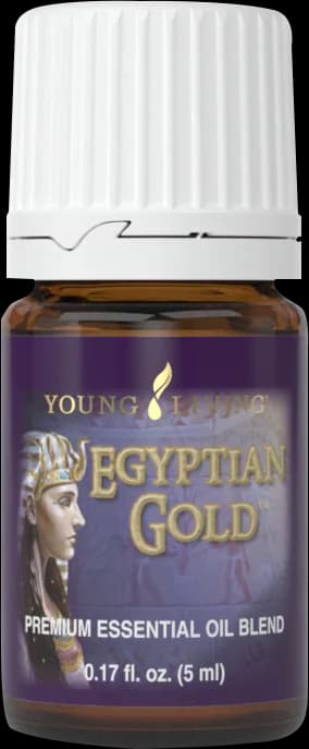 Fotografia do frasco Egyptian Gold