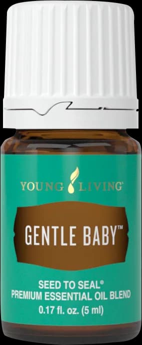 Fotografia do frasco Gentle Baby™
