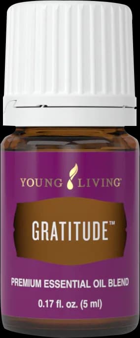 Fotografia do frasco Gratitude