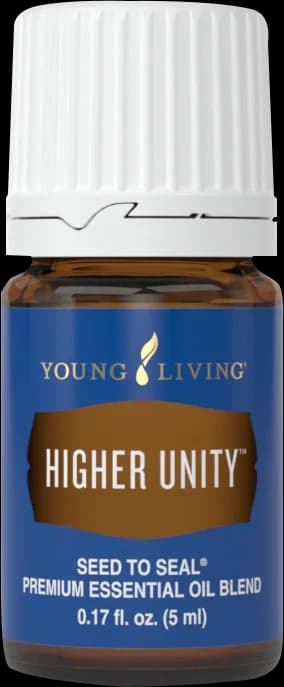 Fotografia do frasco Higher Unity