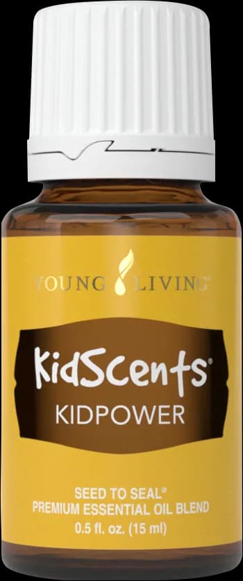 Fotografia do frasco kidScents - KidPower