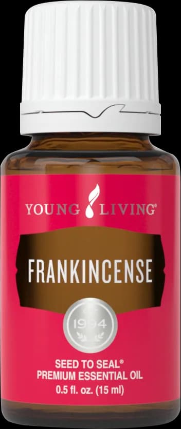 Fotografia do frasco Frankincense (Olíbano)