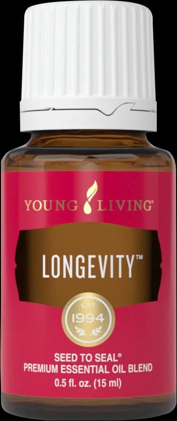 Fotografia do frasco Longevity