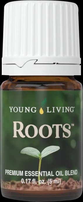 Fotografia do frasco Roots