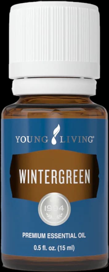 Fotografia do frasco Wintergreen